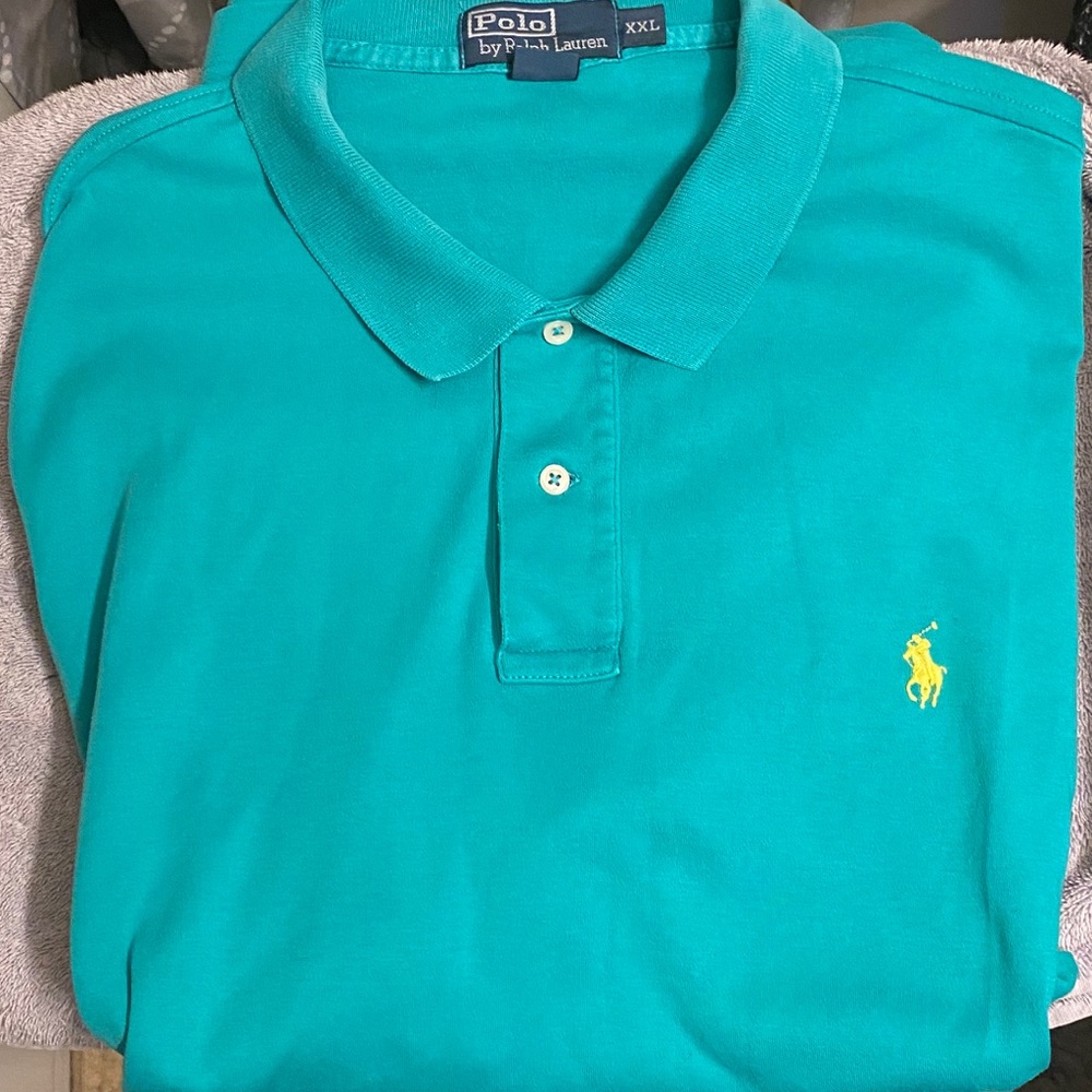 Green Ralph Lauren Polo XXL